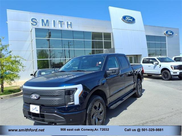 new 2025 Ford F-150 Lightning car, priced at $66,177