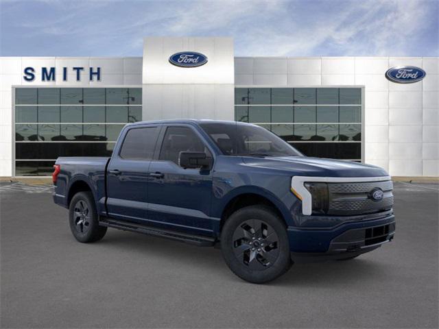 new 2025 Ford F-150 Lightning car, priced at $64,278