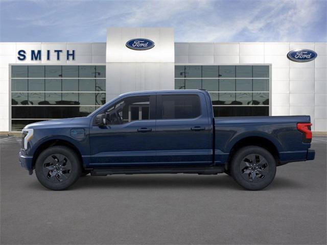 new 2025 Ford F-150 Lightning car, priced at $64,278