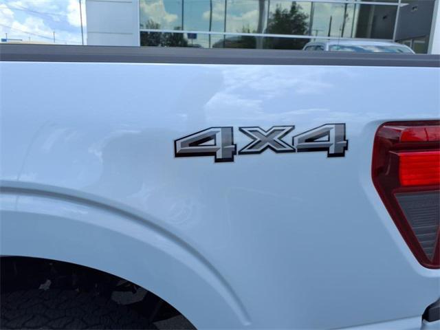 new 2025 Ford F-150 car, priced at $47,542