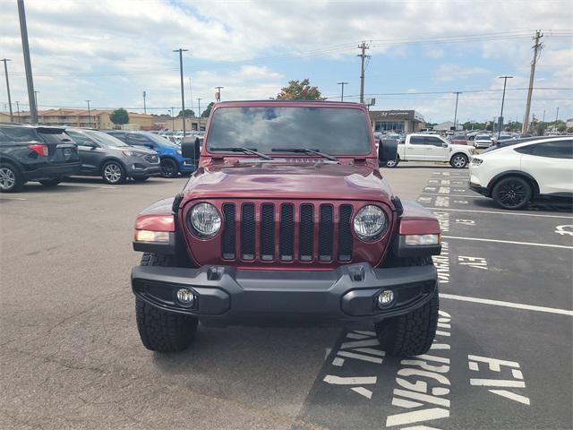 used 2021 Jeep Wrangler Unlimited car, priced at $33,361