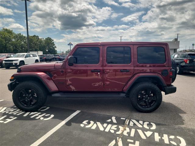 used 2021 Jeep Wrangler Unlimited car, priced at $33,361