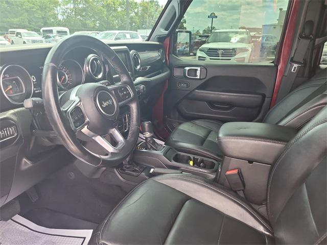 used 2021 Jeep Wrangler Unlimited car, priced at $33,361