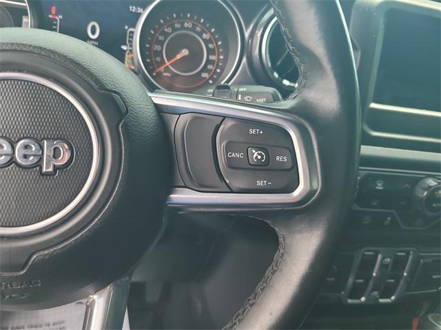 used 2021 Jeep Wrangler Unlimited car, priced at $33,361