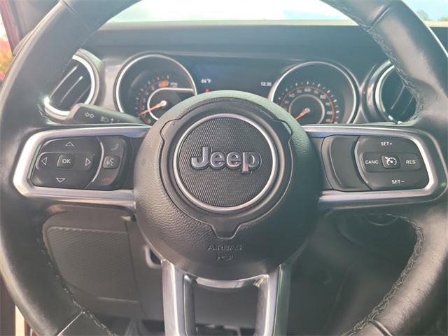 used 2021 Jeep Wrangler Unlimited car, priced at $33,361