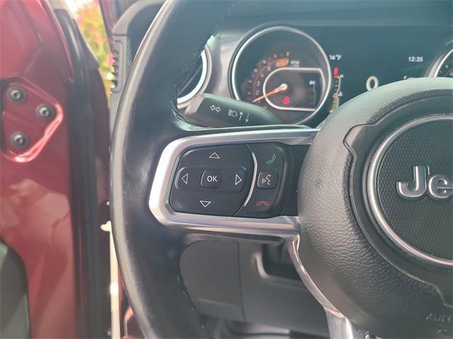 used 2021 Jeep Wrangler Unlimited car, priced at $33,361