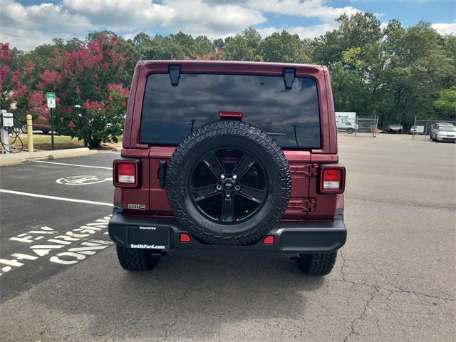 used 2021 Jeep Wrangler Unlimited car, priced at $33,361