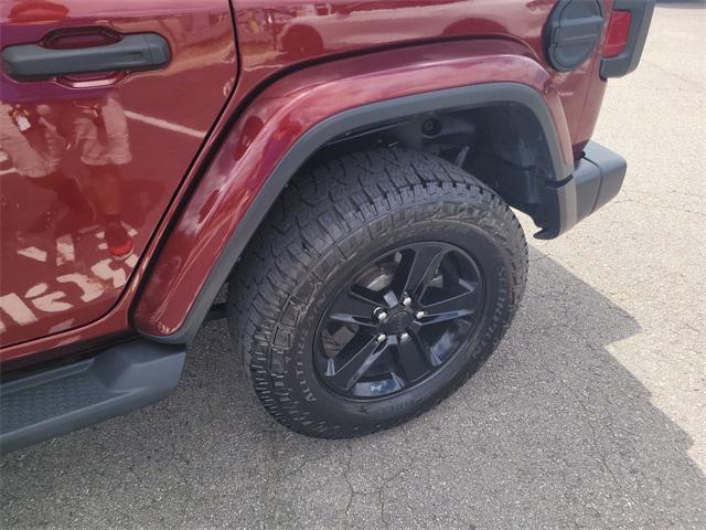 used 2021 Jeep Wrangler Unlimited car, priced at $33,361