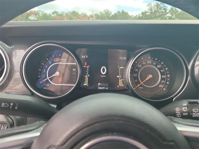 used 2021 Jeep Wrangler Unlimited car, priced at $33,361