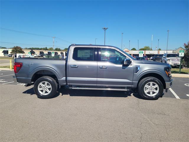 new 2025 Ford F-150 car, priced at $56,037