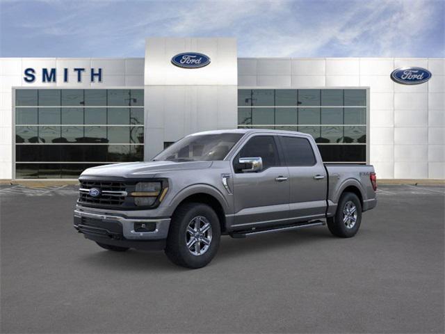 new 2025 Ford F-150 car, priced at $56,037