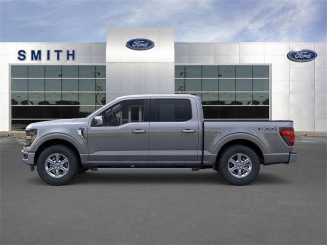 new 2025 Ford F-150 car, priced at $57,037