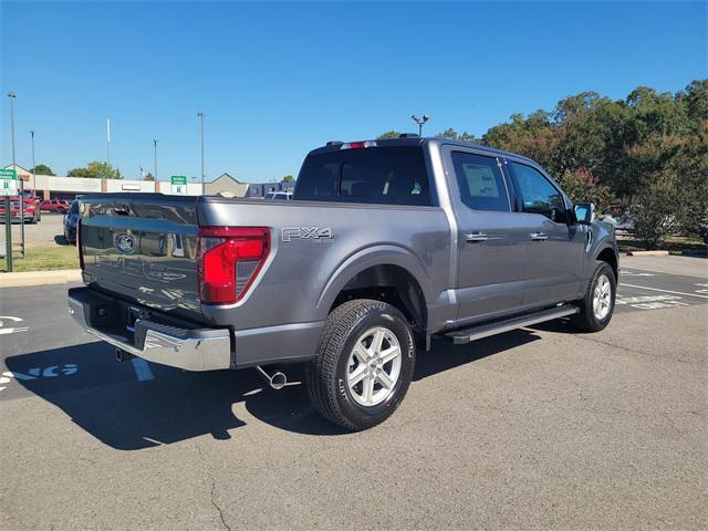new 2025 Ford F-150 car, priced at $56,037