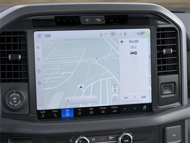 new 2025 Ford F-150 car, priced at $57,037