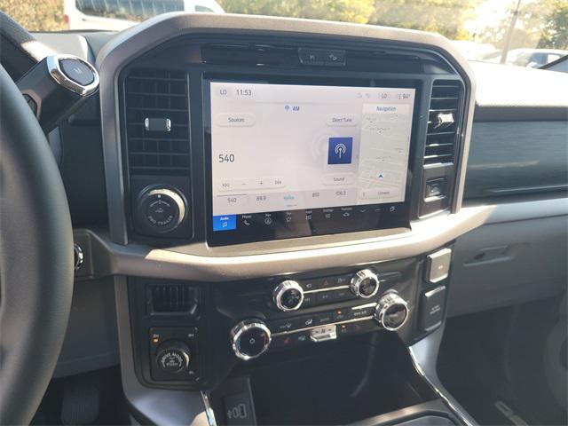new 2025 Ford F-150 car, priced at $56,037