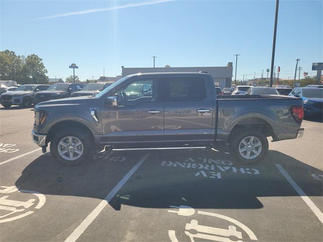 new 2025 Ford F-150 car, priced at $56,037