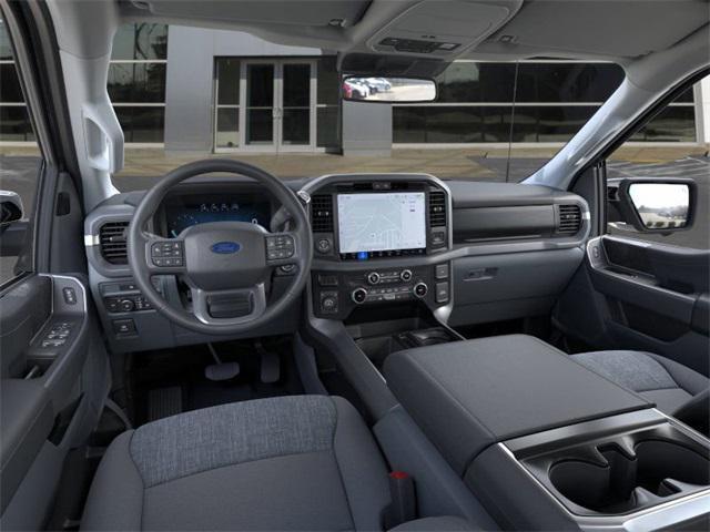 new 2025 Ford F-150 car, priced at $57,037