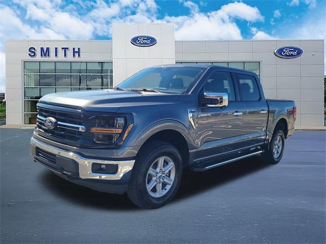 new 2025 Ford F-150 car, priced at $56,037