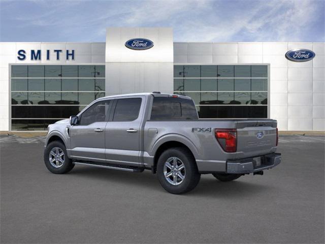 new 2025 Ford F-150 car, priced at $57,037
