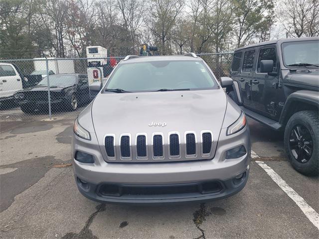 used 2016 Jeep Cherokee car, priced at $9,740