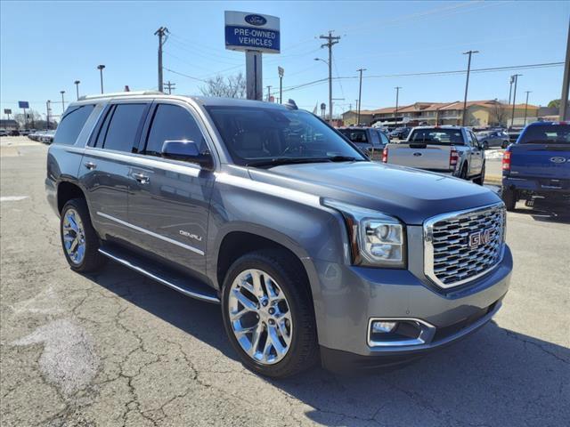 used 2020 GMC Yukon car, priced at $41,657