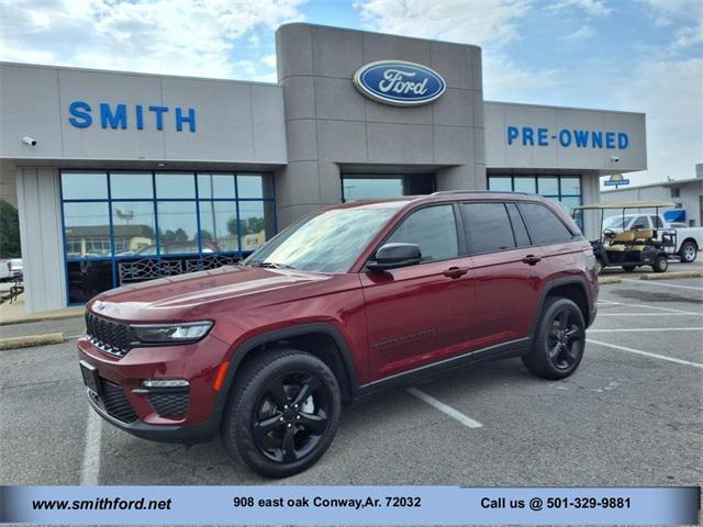 used 2023 Jeep Grand Cherokee car, priced at $36,190
