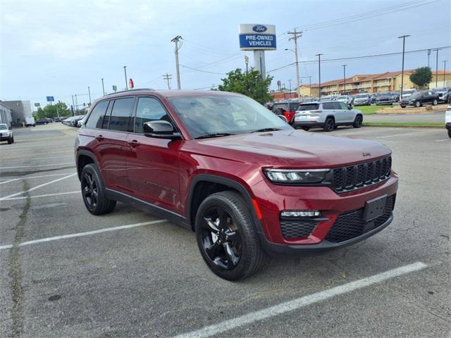 used 2023 Jeep Grand Cherokee car, priced at $36,190