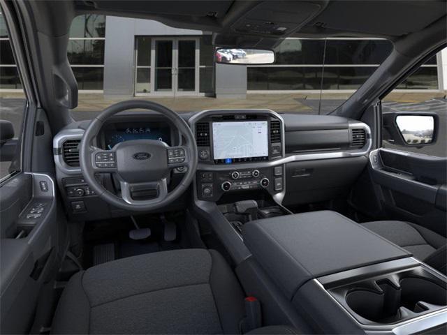 new 2025 Ford F-150 car, priced at $57,687