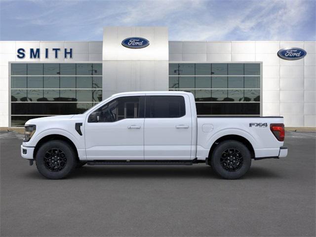 new 2025 Ford F-150 car, priced at $57,687