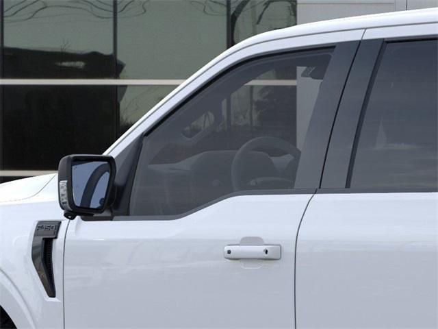 new 2025 Ford F-150 car, priced at $57,687