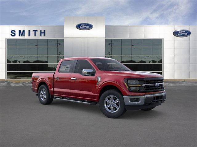new 2025 Ford F-150 car, priced at $57,333