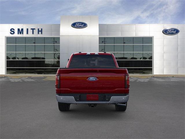 new 2025 Ford F-150 car, priced at $55,537