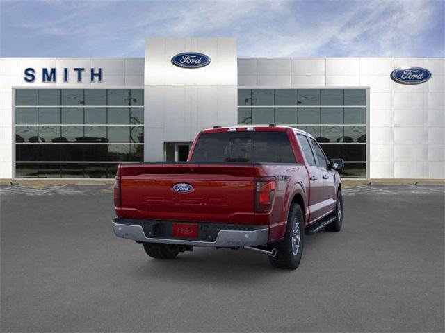 new 2025 Ford F-150 car, priced at $55,537