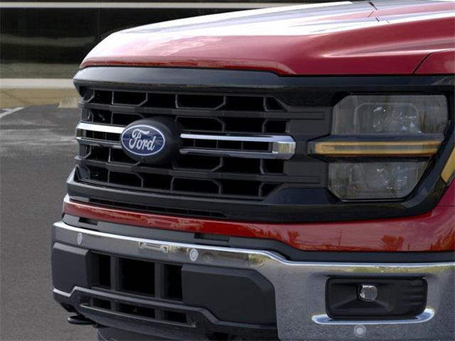 new 2025 Ford F-150 car, priced at $55,537