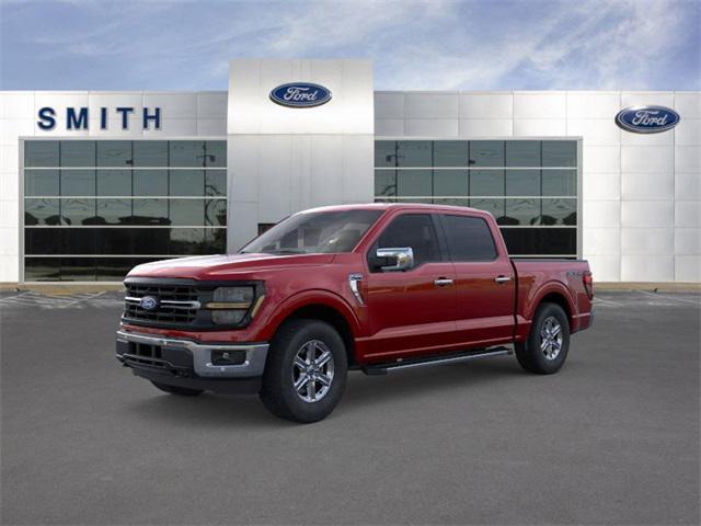 new 2025 Ford F-150 car, priced at $55,537