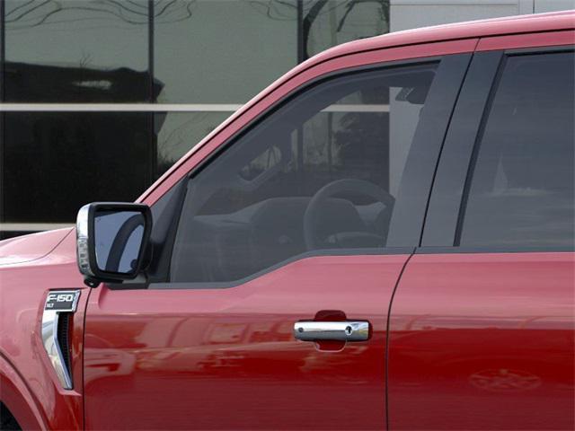 new 2025 Ford F-150 car, priced at $55,537