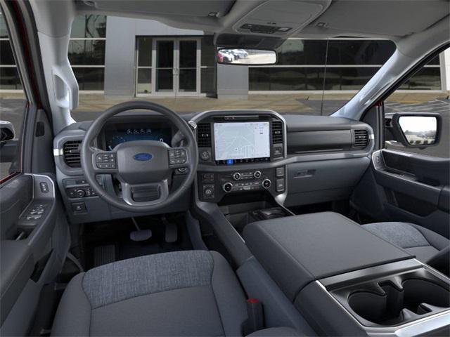 new 2025 Ford F-150 car, priced at $55,537