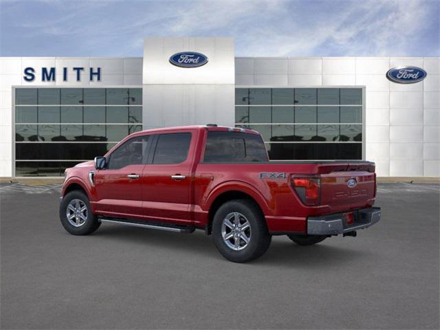 new 2025 Ford F-150 car, priced at $55,537