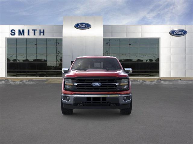new 2025 Ford F-150 car, priced at $55,537