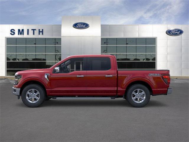 new 2025 Ford F-150 car, priced at $55,537