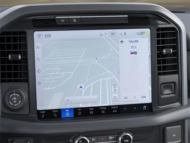 new 2025 Ford F-150 car, priced at $55,537