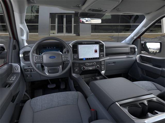 new 2025 Ford F-150 car, priced at $63,385