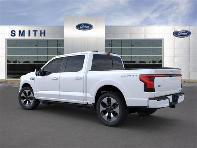 new 2024 Ford F-150 Lightning car, priced at $78,627