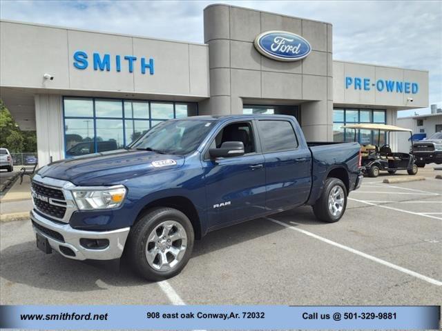 used 2022 Ram 1500 car, priced at $31,998