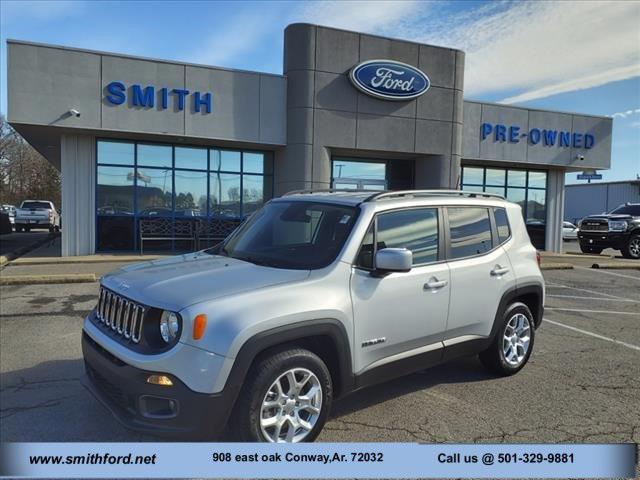 used 2018 Jeep Renegade car, priced at $15,943