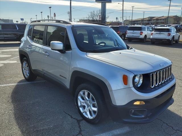 used 2018 Jeep Renegade car, priced at $15,343