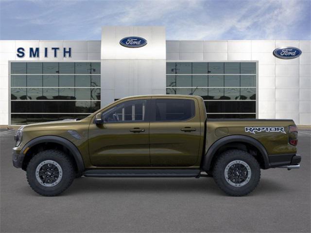 new 2025 Ford Ranger car, priced at $58,108