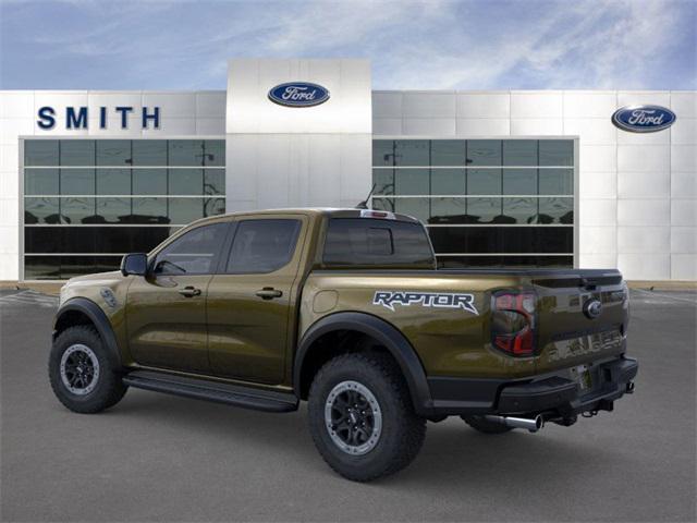 new 2025 Ford Ranger car, priced at $58,108