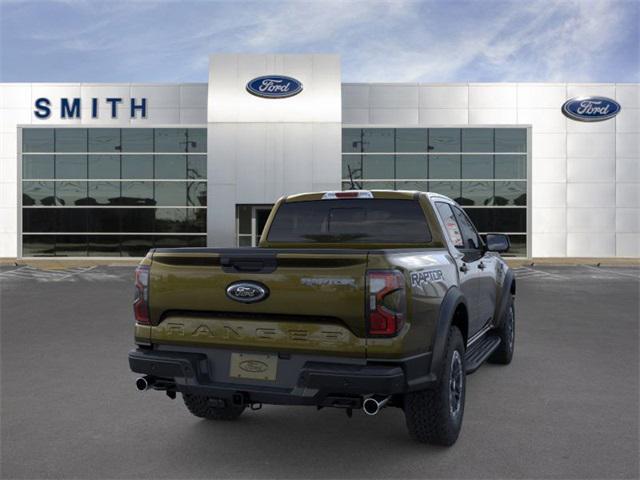 new 2025 Ford Ranger car, priced at $58,108