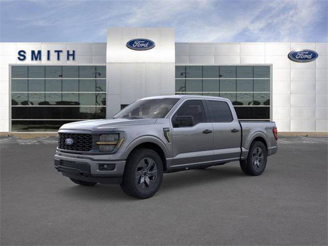 new 2025 Ford F-150 car, priced at $52,827